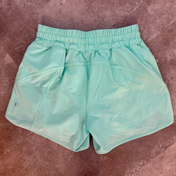 Lululemon Athletica Light Green Athletic Shorts - Picture 2 of 4